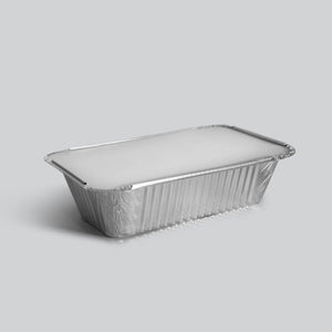 NO. 6 Foil Container with Extra Heavy-Duty LID 500 PCS