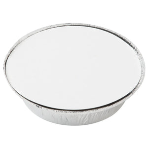 No. 12 Foil Container with Extra Heavy-Duty Lid 400 Pcs