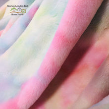 Load image into Gallery viewer, Super Soft Rainbow Teddy Fleece Children Duvet Cover Bedding Set
