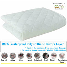 Load image into Gallery viewer, Luxury Super Soft 30cm Deep Quilted Mattress Protector
