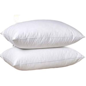 Luxury Extra Filled Super Soft Fat Pillow Pair 48cm x 74cm